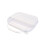 Breathable Design Zippered Sealed Container Hard Shell-M 1
