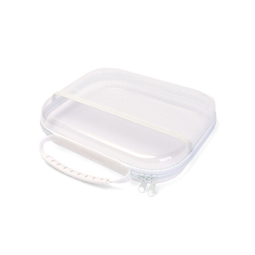 Breathable Design Zippered Sealed Container Hard Shell-M
