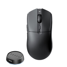 Ajazz AJ139PRO 4K Wireless Mouse 26000DPI Dual Mode Gaming Mouse PAW3395 for Gaming Laptop PC Optical Black