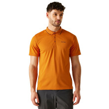 (3XL, Fox/Ash) Regatta Mens Maverick V Active Polo Shirt