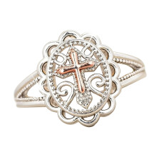 Delicate Baroque Styles Ring Engagement Rings For Women Party