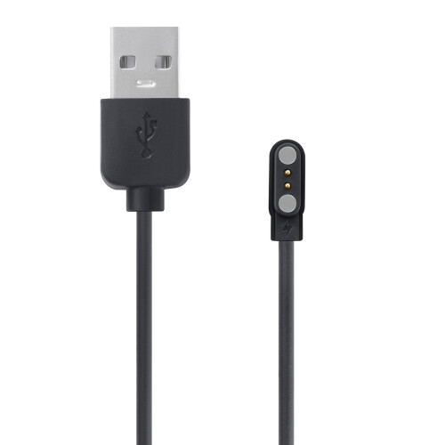 Cordon de chargement magnétique pour montre connectée,-Noir