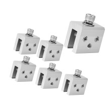 Pince d'extrémité de panneau solaire, 6 pièces, support de