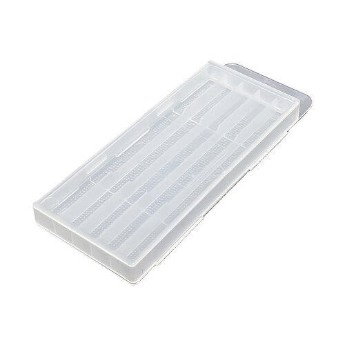 Plastic Drill Bit Storage Box Featuring Thickened Design-Size 5