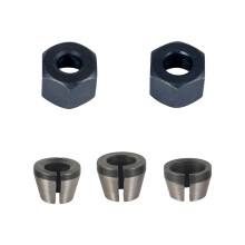 Trimmen Graveren Gereedschap Spantang Moer Set Routers Bit