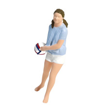 1:64 Miniature Figure Realistic Miniature People Beach- 1026