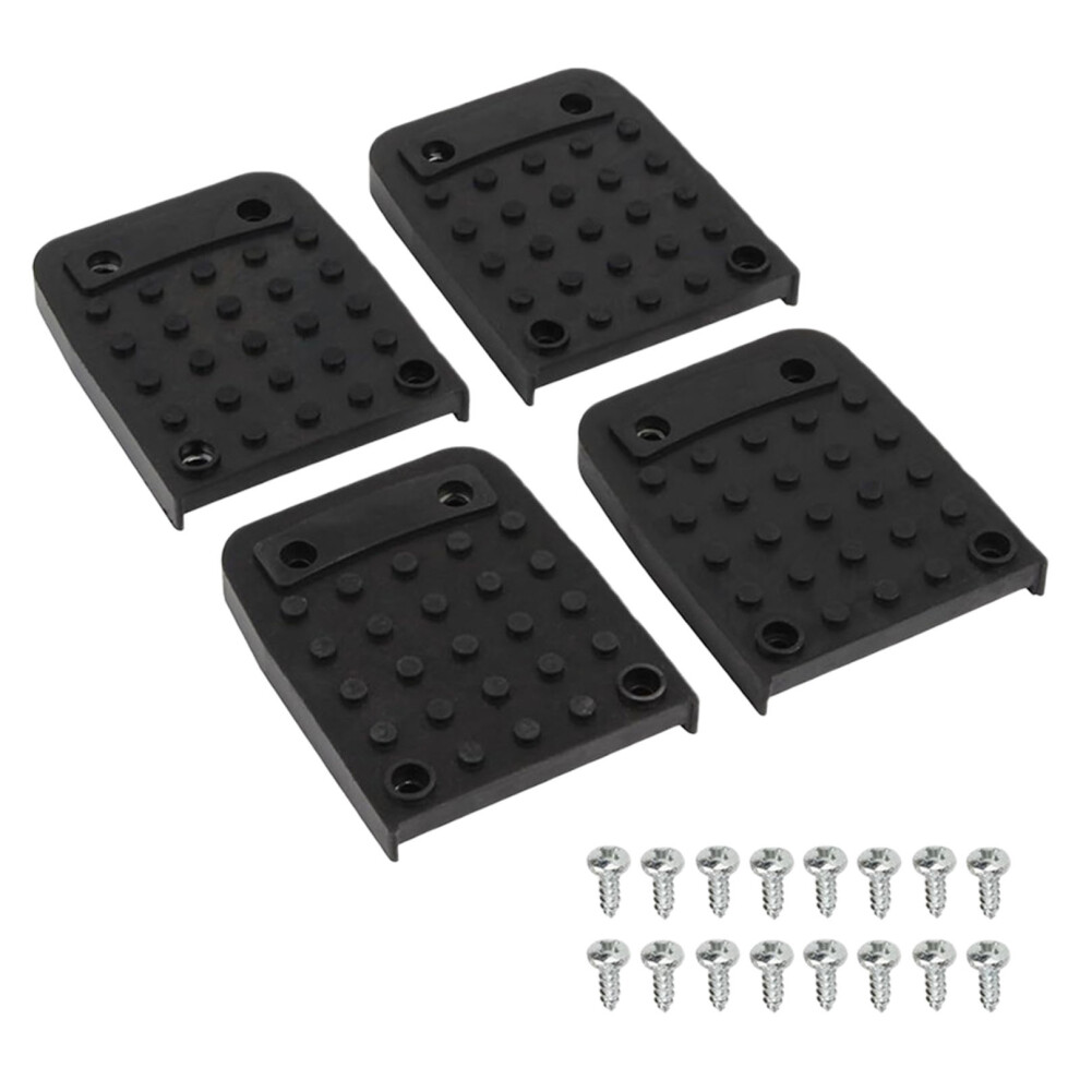 4Lots Secure Fit Stilts Foot Pad Rubber Antislip For Decoration 7704001127454