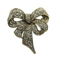 Veelzijdige strass Strik Pin voor Hoed Sjaal Decoratie Vintage-1