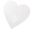 8Pcs Heart Shape Acrylic Sewing Templates With Alignment Grids 1