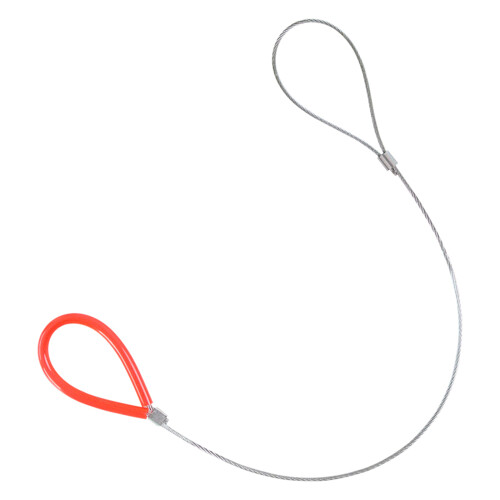 Professional Safety Cable With Clip For Lifting Machine Strong