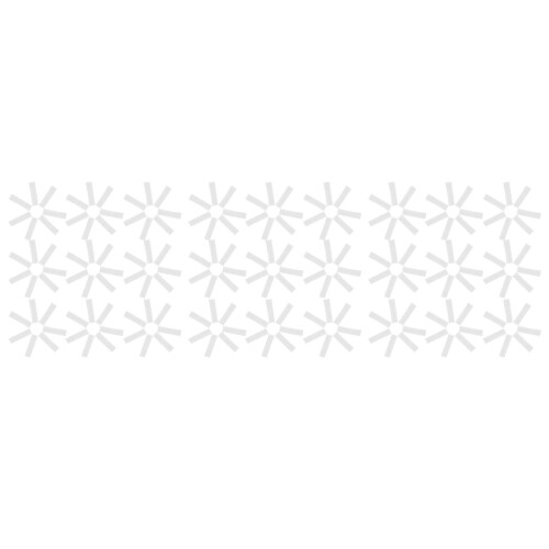 150Pièces Rouleaux Coton Blancs Multiusage Absorbants Maison