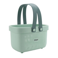 Bathroom Bathing Basket Portable Storage Basket Washing Soap Cosmetic Shower Storage Basket Sundries Storage Box A