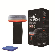 Brosse de nettoyage avancée pour film d'huile de verre avec