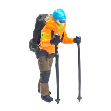 Hiking People Figure Model 1:64 Hand-Woman Walking with p