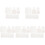 30Pcs Convenient White Acrylic Blocks for DIY Clear Stamp Crafting 1