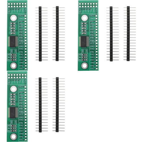 3X 16-Ch IO Expansion Pin Module Board I2C Interface IIC Input Output MCP23017-E/SS for Computer Game Console
