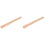 2Pcs Wood Handle Replacement for Hatchet Comfortable Grip Khaki Color 1