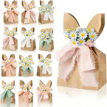 La belle fleur de lapin conçoit des sacs-cadeaux parfaits-B 12