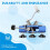 Portable Hand-Operated Chain Grinder Set Chain Clamp Grinder Chainsaw Chainsaw Quick Grinding Tool 4