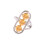 Contemporary Double Tone Loop Rings Adjustable-A18 6 2512238 1