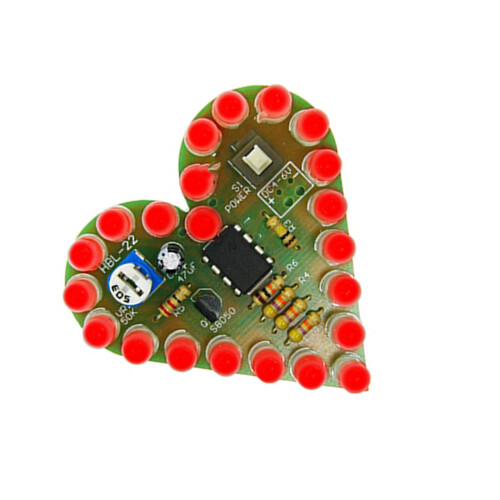 Tableau de pratique électronique de-Cheveux blancs rouge clair
