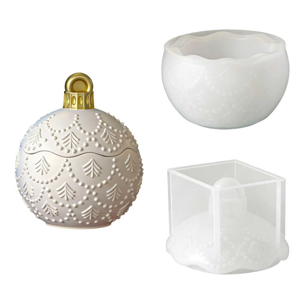 Christmas Baubles Ball Silicone Molds Food Grade Silicone-5792 7696001861967