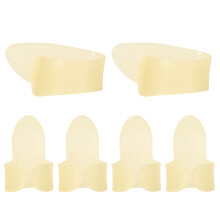 Pack de 6 médiators ergonomiques phosphorescents pour pouce et