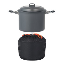 Aluminum Outdoor Camping Pots 6L Large Capacity Multifunctional