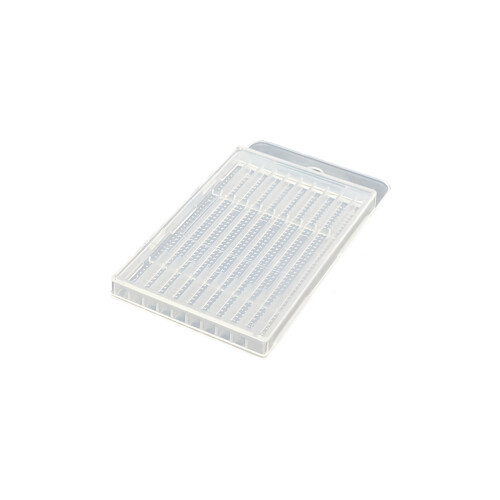 Plastic Drill Bit Storage Case Box With Organizer-Size 1