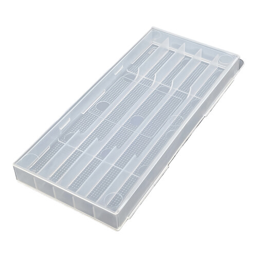 Secure Closure Tool Box for Storing Drill Bit and-Size 7