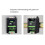 2X Waveshare RS232 to RS485/422 Active Digital Isolated Multi-Functional Convenient and Male Interface Serial Converter 10