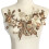 Embroidered Sequins Flower Sewing Patches for Creative-coffee 1