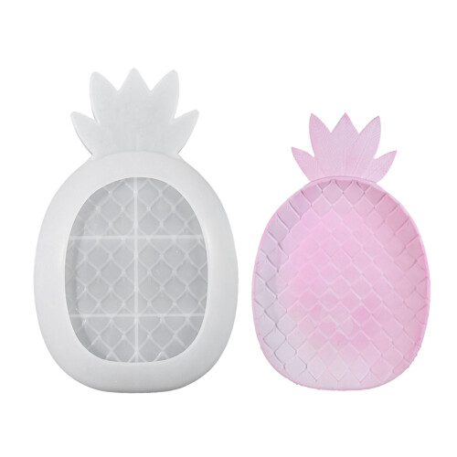 Compact And Lightweight Silicone Organizers Great For-Pineapple