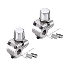 Kit d'adaptateur de robinet de ligne avec-Pack de deux