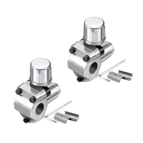 Kit d'adaptateur de robinet de ligne avec-Pack de deux
