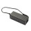 3X 12V+5V AC Adapter Hard-Disk Power Supply for Hard Disk Drive Black 3