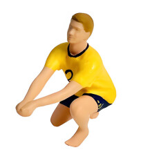 Beach Volley Figure Model 1:64 Hand Painted Miniature- 1025