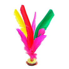 Balle - SOFTEE - Indiakas - Piuma sintetica - Confezione da 5 - 21 cm