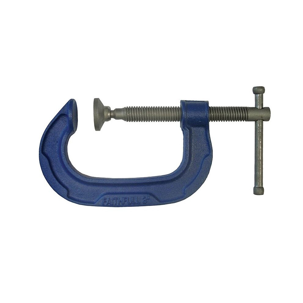 Faithfull Heavy-Duty G-Clamp 5063750775371