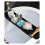 Adjustable Bathtub Tray Black with Retractable Design, Non Slip Base and Multi Function Storage Shelf 2