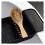 Adjustable Bathtub Tray Black with Retractable Design, Non Slip Base and Multi Function Storage Shelf 4