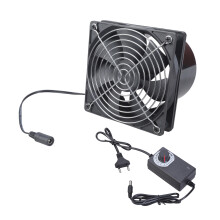 12V stroomafzuigventilator 2600 RPM kogellagerontwerp voor
