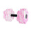 Water Dumbbells for Pool, Pool Weights, Water-pink and white 1