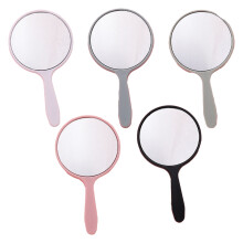 Kompakt og bærbar: Det ideelle reisespeilet for enhver skjønnhetsrutine, med materialer av høy kvalitet og utsøkt design