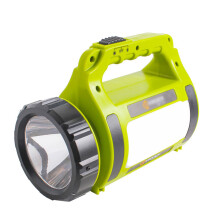 Vielseitiger Begleiter für Outdoor-Aktivitäten, wiederaufladbare Campinglaterne mit ultraheller 360-Beleuchtung, ideal für Notfall- und