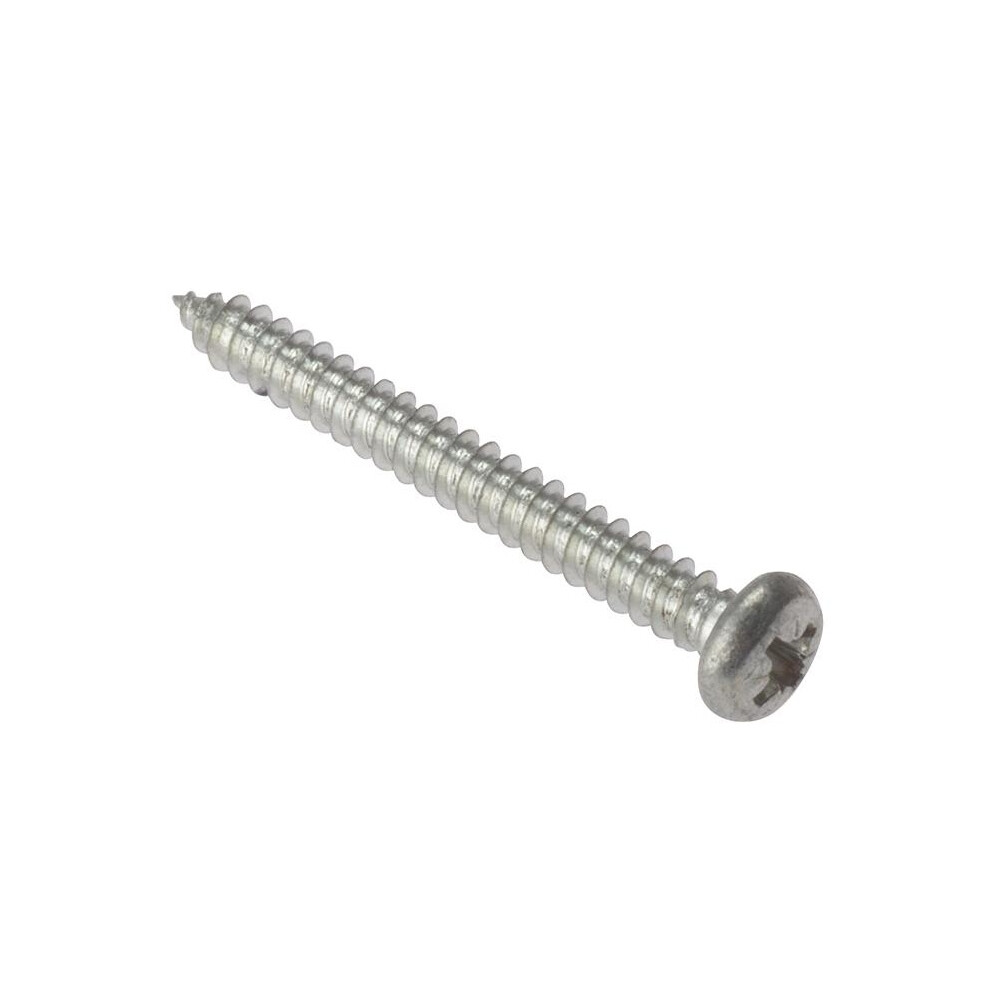 Forgefix General Purpose Screws, Pozi, Rh, Zp