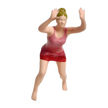 Beach Volley Figure Model 1:64 Scale Hand Painted-1027