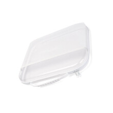 Transparent Mesh See Through Storage Bag Easy View Cosmetic-L