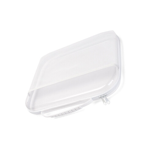 Transparent Mesh See Through Storage Bag Easy View Cosmetic-L