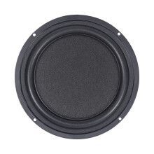 Verbeterde transiënte respons Passieve radiator-6,5 inch